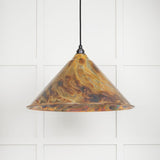 From The Anvil Electrical Burnished / Ceiling Pendants From The Anvil - Burnished Hockley Pendant