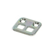 From The Anvil Locks & Latches BZP / Multi-Point Locks From The Anvil - BZP Excal - Flat Plate Shoot Bolt Keep