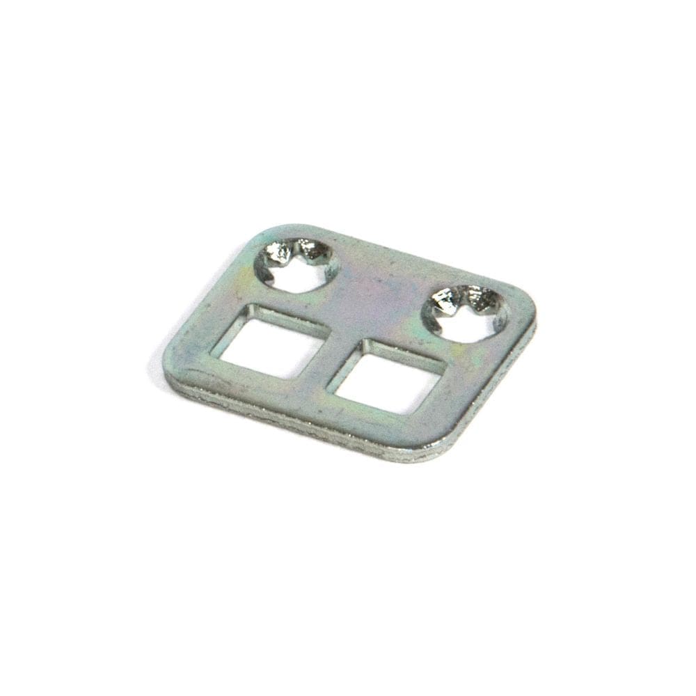From The Anvil Locks & Latches BZP / Multi-Point Locks From The Anvil - BZP Excal - Flat Plate Shoot Bolt Keep