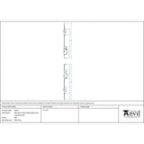 From The Anvil Locks & Latches BZP / Multi-Point Locks From The Anvil - BZP Maco Interlocking Stable Door Lock 45mm BS