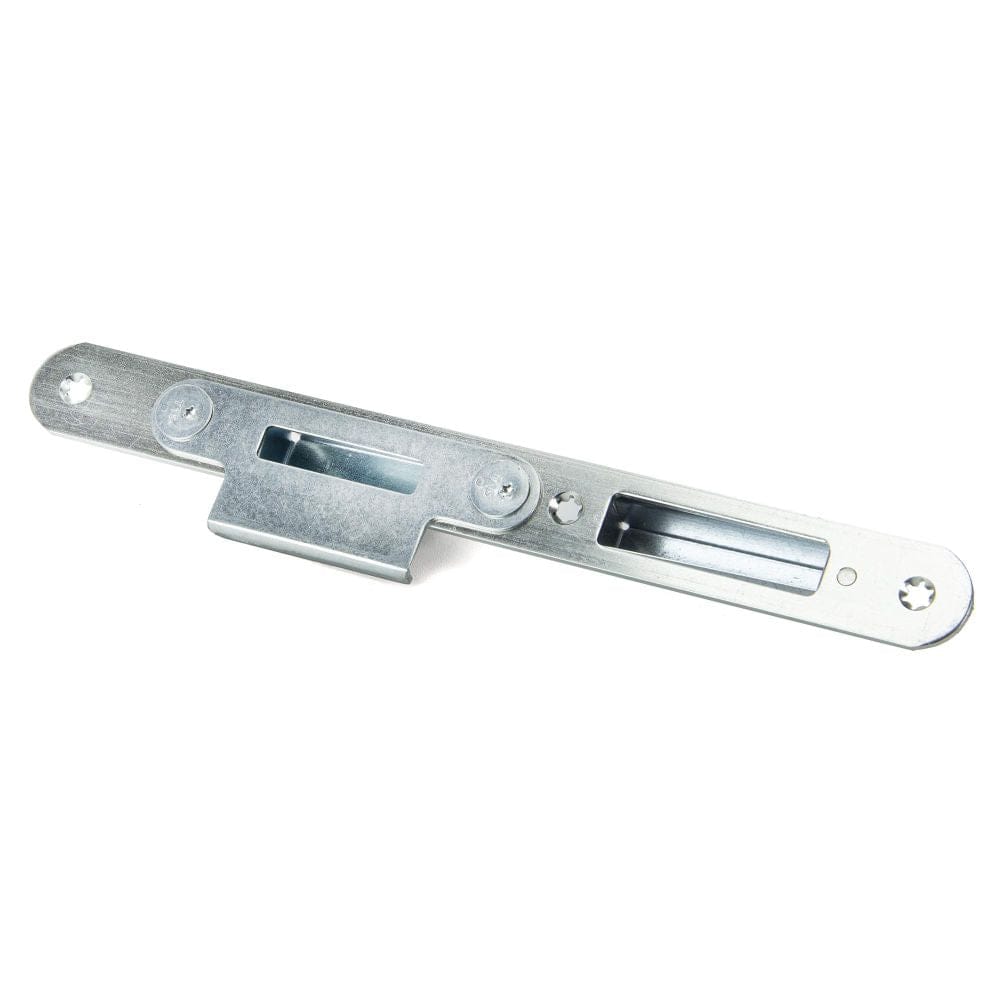 From The Anvil Locks & Latches BZP / Centre Latch Keep From The Anvil - BZP Winkhaus Centre Latch Keep RH 44mm Door