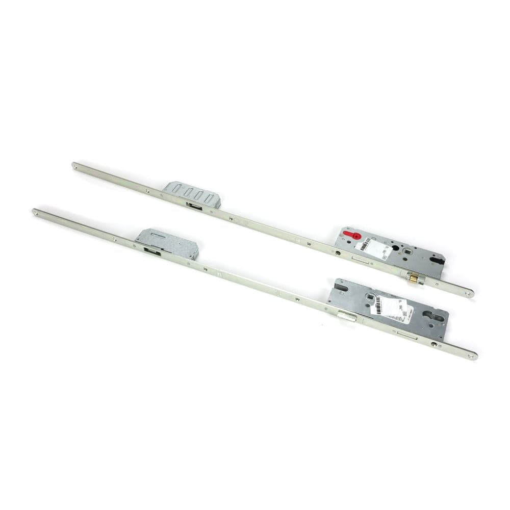 From The Anvil Locks & Latches BZP / Espag Stable Door Lock From The Anvil - BZP Winkhaus Espag Stable Door Lock 45mm BS