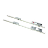 From The Anvil Locks & Latches BZP / Espag Stable Door Lock From The Anvil - BZP Winkhaus Espag Stable Door Lock 45mm BS