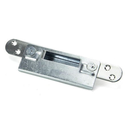 From The Anvil Locks & Latches BZP / Hook Strike Keep From The Anvil - BZP Winkhaus Heritage Hook Strike Keep 56mm Door