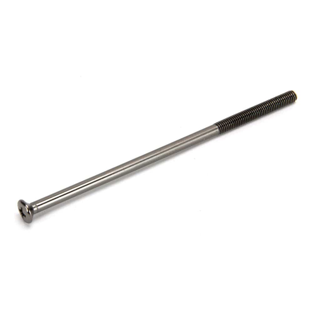 From The Anvil Accessories Dark Stainless Steel / Screws & Bolts From The Anvil - Dark SS M5 x 120mm Male Bolt (1)