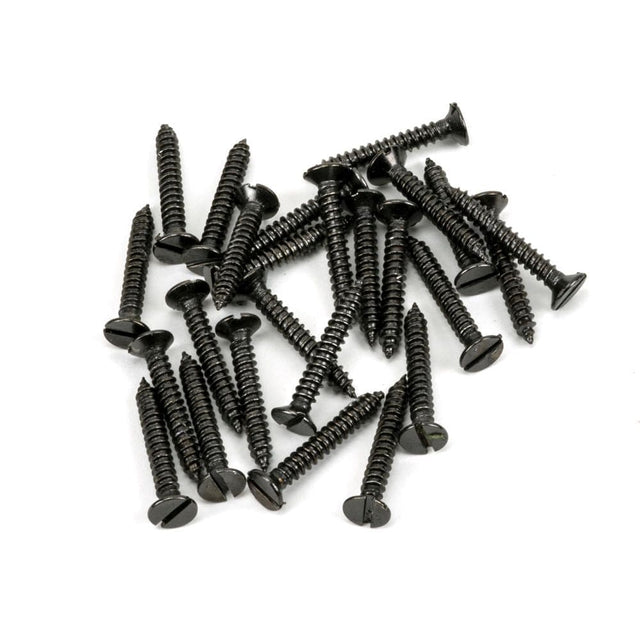 From The Anvil Accessories Dark Stainless Steel / Fixing Packs From The Anvil - Dark Stainless Steel 10x1Ãƒâ€šÃ‚Â¼" Countersunk Screws (25)