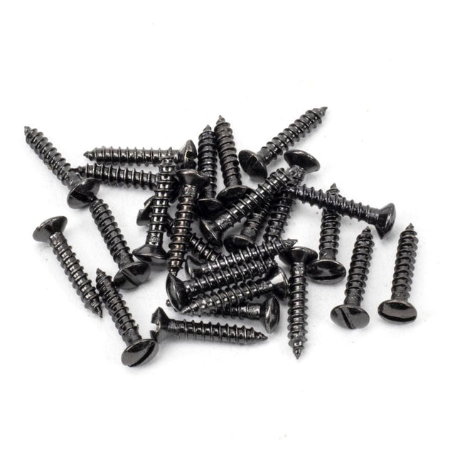 From The Anvil Accessories Dark Stainless Steel / Fixing Packs From The Anvil - Dark Stainless Steel 4xÃƒâ€šÃ‚Â¾" Countersunk Raised Head Screw (25)