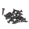 From The Anvil Accessories Dark Stainless Steel / Fixing Packs From The Anvil - Dark Stainless Steel 4xÃƒâ€šÃ‚Â½" Countersunk Screws (25)
