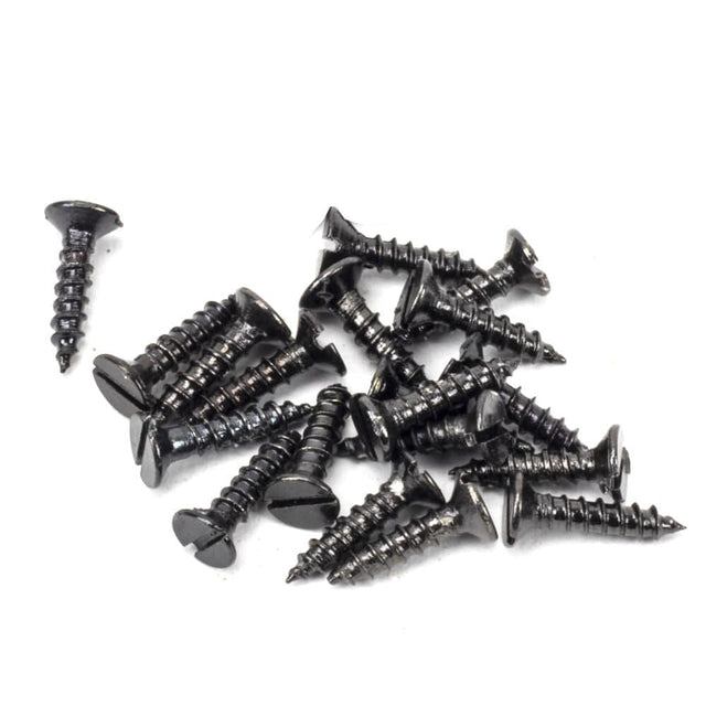From The Anvil Accessories Dark Stainless Steel / Fixing Packs From The Anvil - Dark Stainless Steel 4xÃƒâ€šÃ‚Â½" Countersunk Screws (25)