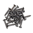 From The Anvil Accessories Dark Stainless Steel / Fixing Packs From The Anvil - Dark Stainless Steel 4xÃƒâ€šÃ‚Â¾" Countersunk Screws (25)