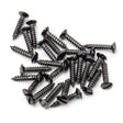 From The Anvil Accessories Dark Stainless Steel / Fixing Packs From The Anvil - Dark Stainless Steel 6xÃƒâ€šÃ‚Â¾" Countersunk Raised Head Screw (25)