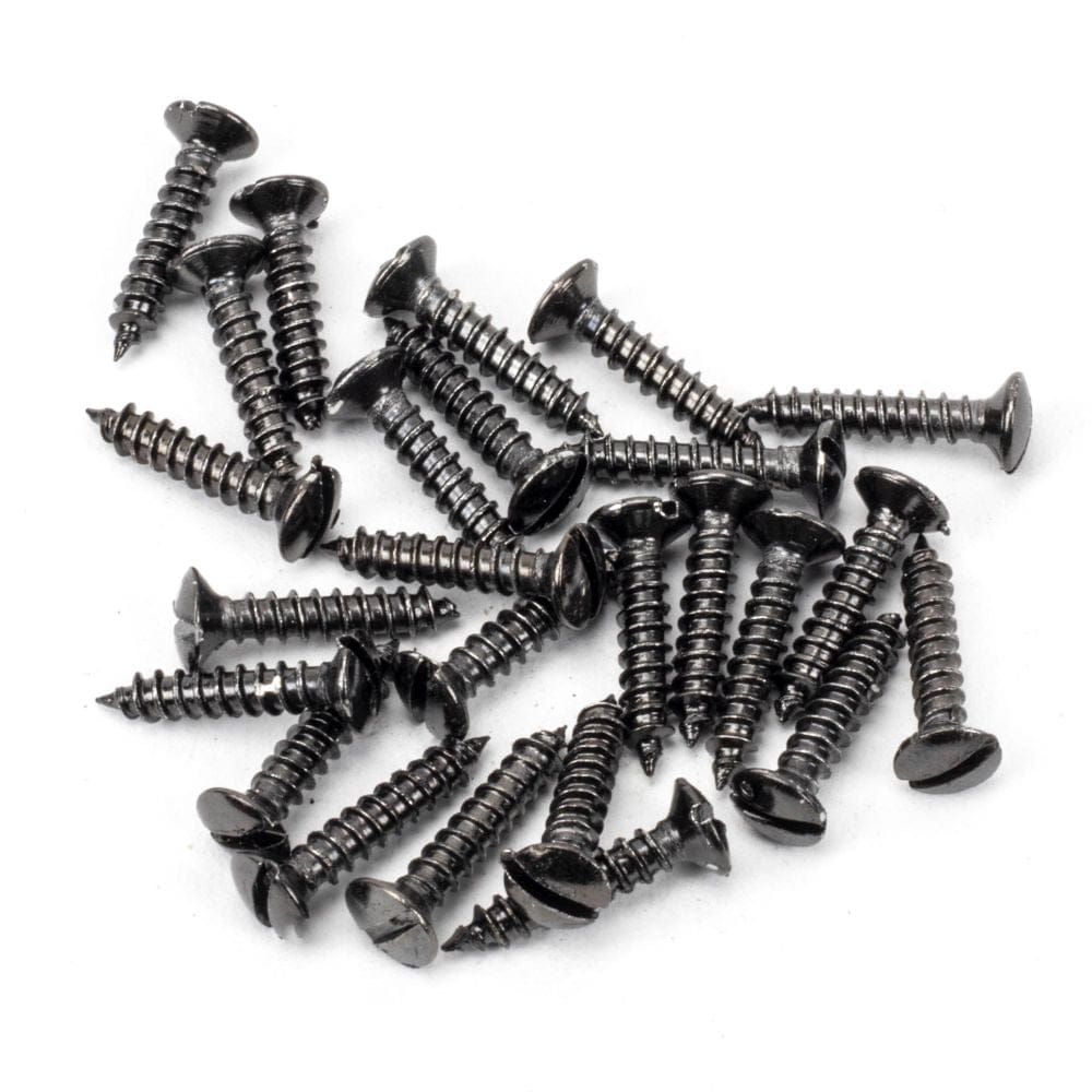 From The Anvil Accessories Dark Stainless Steel / Fixing Packs From The Anvil - Dark Stainless Steel 6xÃƒâ€šÃ‚Â¾" Countersunk Raised Head Screw (25)