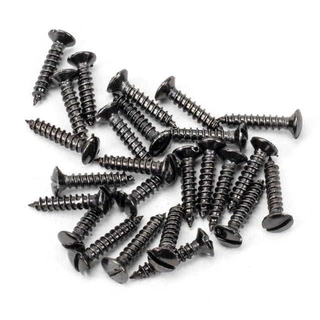From The Anvil Accessories Dark Stainless Steel / Fixing Packs From The Anvil - Dark Stainless Steel 6xÃƒâ€šÃ‚Â¾" Countersunk Raised Head Screw (25)