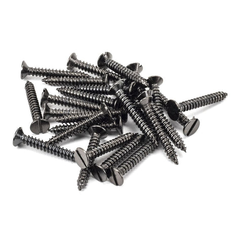 From The Anvil Accessories Dark Stainless Steel / Fixing Packs From The Anvil - Dark Stainless Steel 8x1Ãƒâ€šÃ‚Â¼" Countersunk Screws (25)