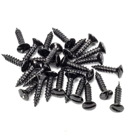 From The Anvil Accessories Dark Stainless Steel / Fixing Packs From The Anvil - Dark Stainless Steel 8xÃƒâ€šÃ‚Â¾" Countersunk Raised Head Screw (25)