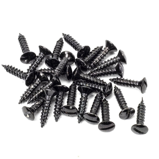 From The Anvil Accessories Dark Stainless Steel / Fixing Packs From The Anvil - Dark Stainless Steel 8xÃƒâ€šÃ‚Â¾" Countersunk Raised Head Screw (25)