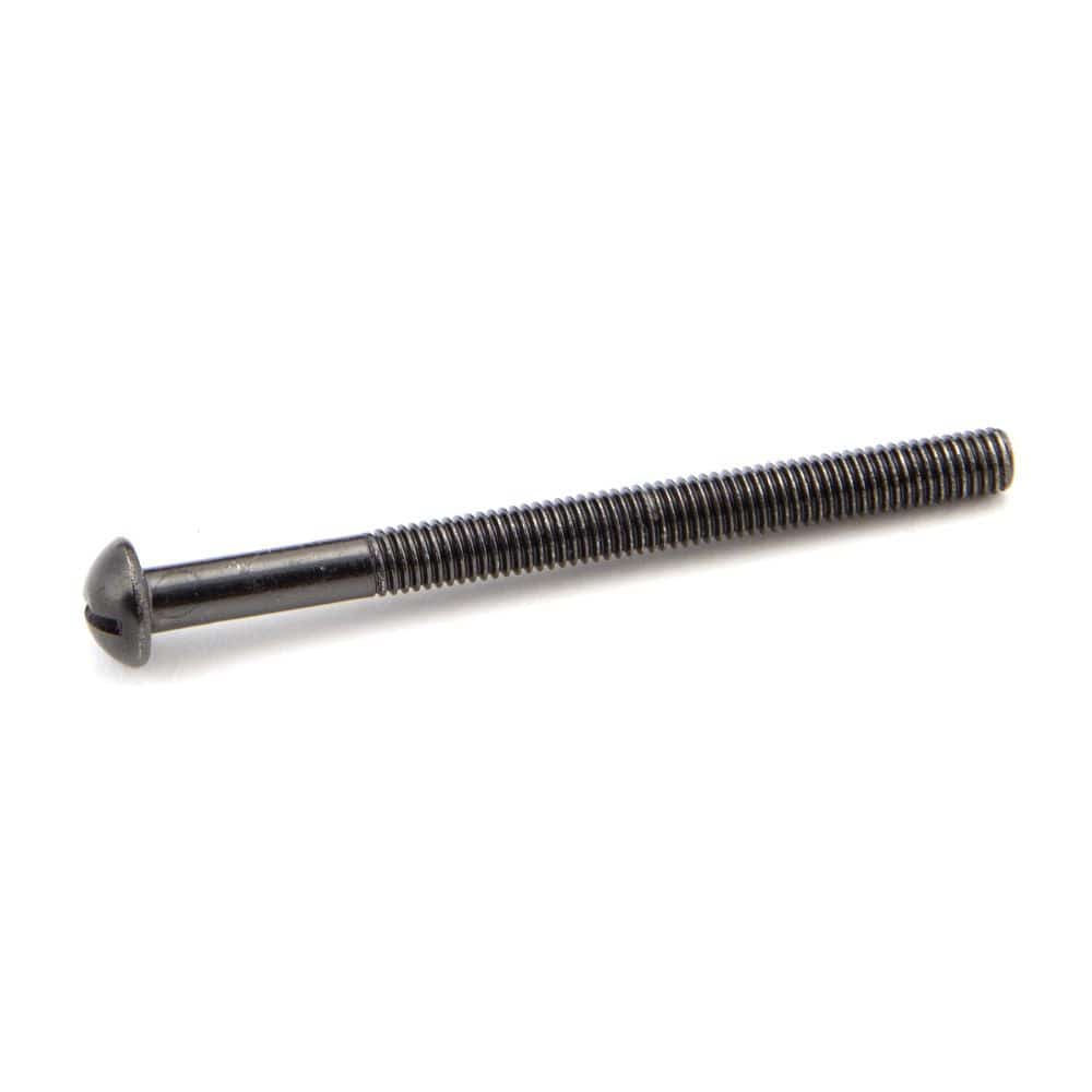 From The Anvil Accessories Dark Stainless Steel / Screws & Bolts From The Anvil - Dark Stainless Steel M5 x 64mm Male Bolt (1)
