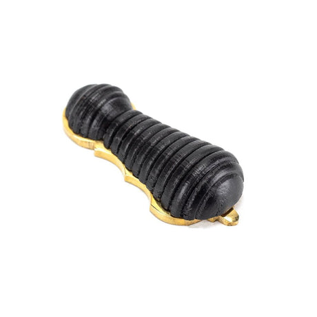 From The Anvil Door Furniture Ebony / Mortice Key Profile Escutcheons From The Anvil - Ebony Beehive Escutcheon