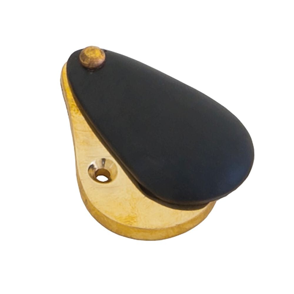 From The Anvil Door Furniture Ebony / Mortice Key Profile Escutcheons From The Anvil - Ebony Plain Escutcheon