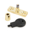 From The Anvil Window Furniture Electro Brass / Casement Stay Locking Pin From The Anvil - Electro Brass Locking Stay Pin