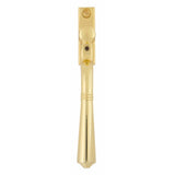 From The Anvil Window Furniture Electro Brass / Universal / Yes From The Anvil - Electro Brass Teardrop Espag