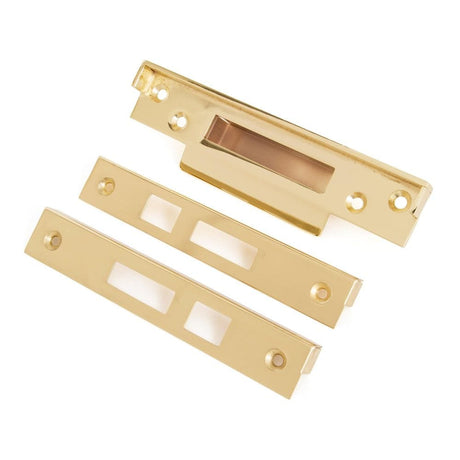 From The Anvil Locks & Latches Electro Brass / Sashlock Rebate Sets From The Anvil - Electro Brassed Ã‚Â½" Rebate Kit for Sash Lock
