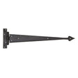 From The Anvil Hinges External Beeswax / Tee Hinges / 18" (457mm) From The Anvil - External Beeswax 18" Arrow Head T Hinge (pair)