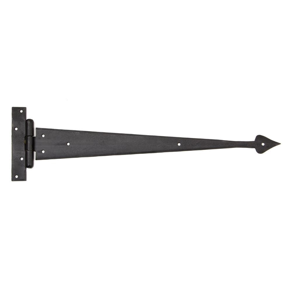 From The Anvil Hinges External Beeswax / Tee Hinges / 18" (457mm) From The Anvil - External Beeswax 18" Arrow Head T Hinge (pair)
