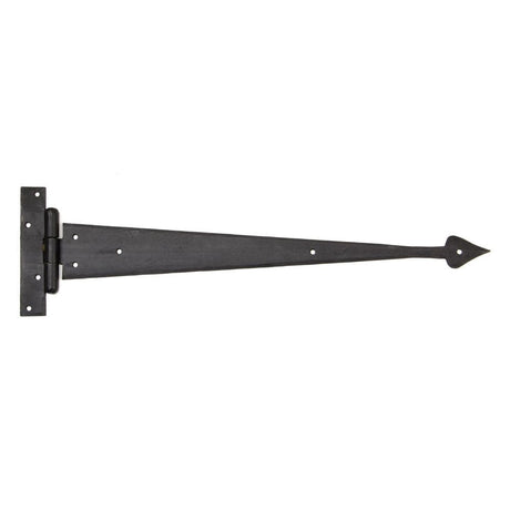 From The Anvil Hinges External Beeswax / Tee Hinges / 18" (457mm) From The Anvil - External Beeswax 18" Arrow Head T Hinge (pair)
