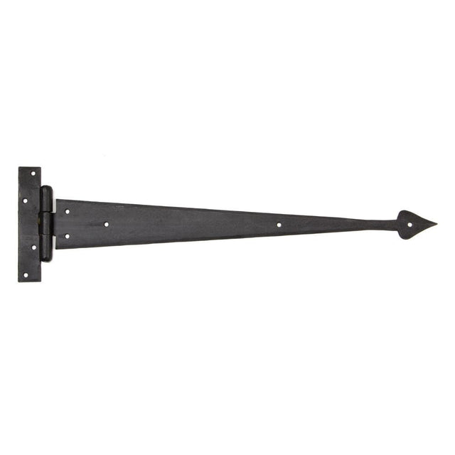 From The Anvil Hinges External Beeswax / Tee Hinges / 18" (457mm) From The Anvil - External Beeswax 18" Arrow Head T Hinge (pair)