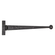 From The Anvil Hinges External Beeswax / Tee Hinges / 18" (457mm) From The Anvil - External Beeswax 18" Penny End T Hinge (pair)