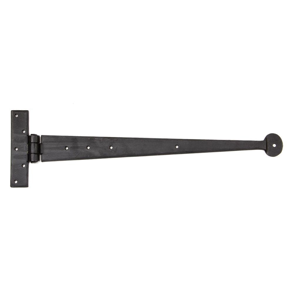From The Anvil Hinges External Beeswax / Tee Hinges / 18" (457mm) From The Anvil - External Beeswax 18" Penny End T Hinge (pair)