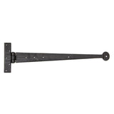 From The Anvil Hinges External Beeswax / Tee Hinges / 18" (457mm) From The Anvil - External Beeswax 18" Penny End T Hinge (pair)