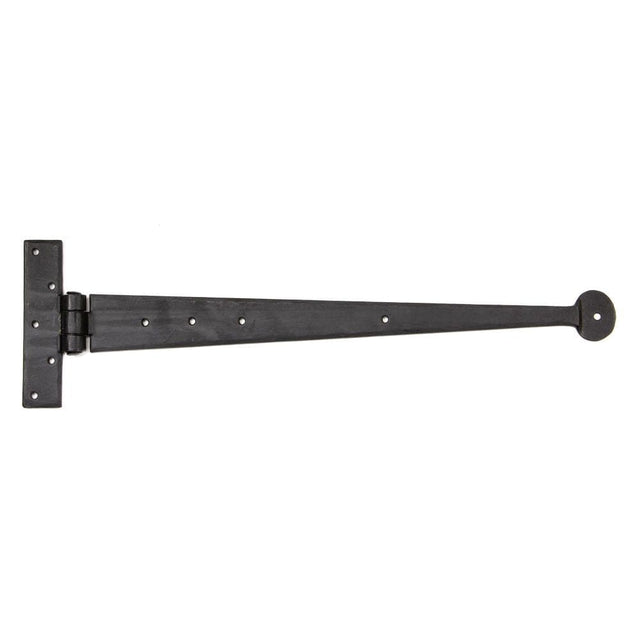 From The Anvil Hinges External Beeswax / Tee Hinges / 18" (457mm) From The Anvil - External Beeswax 18" Penny End T Hinge (pair)