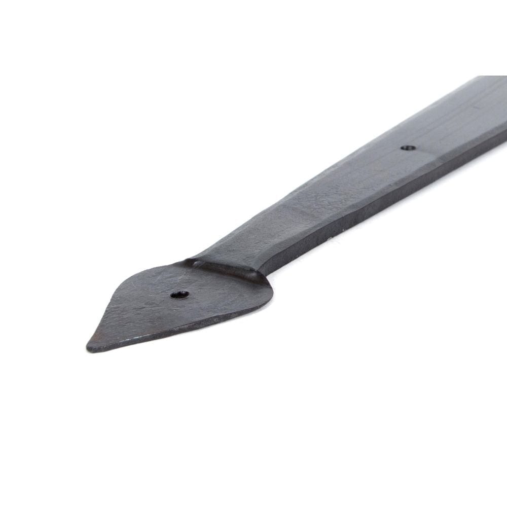 From The Anvil Hinges External Beeswax / Tee Hinges / 22" (559mm) From The Anvil - External Beeswax 22" Arrow Head T Hinge (pair)