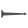From The Anvil Hinges External Beeswax / Tee Hinges / 22" (559mm) From The Anvil - External Beeswax 22" Arrow Head T Hinge (pair)