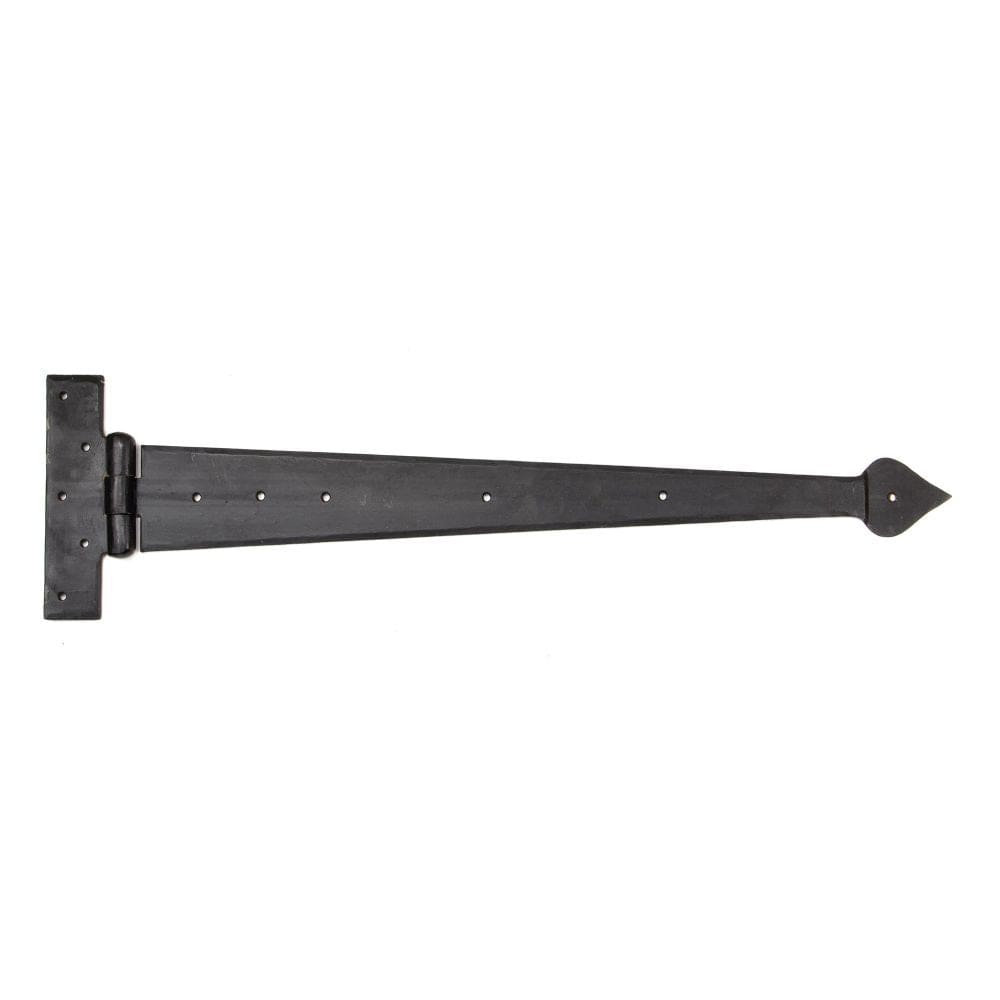 From The Anvil Hinges External Beeswax / Tee Hinges / 22" (559mm) From The Anvil - External Beeswax 22" Arrow Head T Hinge (pair)