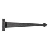 From The Anvil Hinges External Beeswax / Tee Hinges / 22" (559mm) From The Anvil - External Beeswax 22" Arrow Head T Hinge (pair)