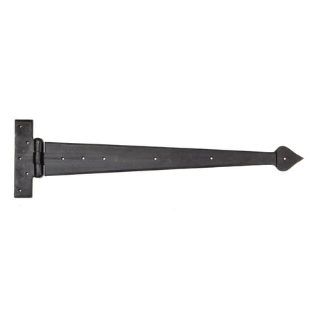 From The Anvil Hinges External Beeswax / Tee Hinges / 22" (559mm) From The Anvil - External Beeswax 22" Arrow Head T Hinge (pair)