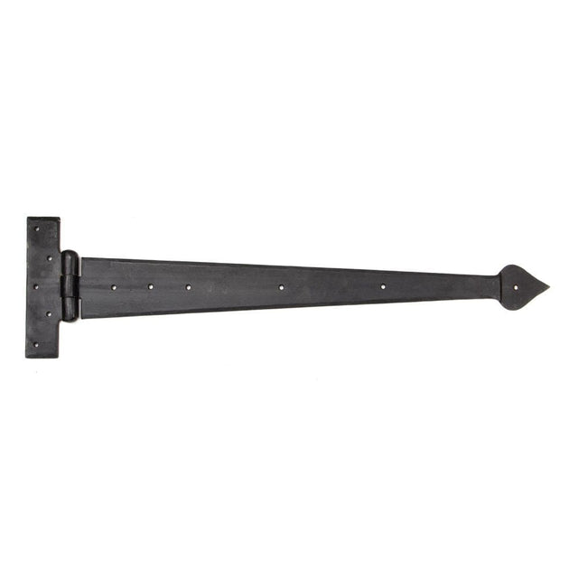 From The Anvil Hinges External Beeswax / Tee Hinges / 22" (559mm) From The Anvil - External Beeswax 22" Arrow Head T Hinge (pair)