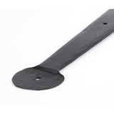 From The Anvil Hinges External Beeswax / Tee Hinges / 22" (559mm) From The Anvil - External Beeswax 22" Penny End T Hinge (pair)