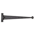 From The Anvil Hinges External Beeswax / Tee Hinges / 22" (559mm) From The Anvil - External Beeswax 22" Penny End T Hinge (pair)