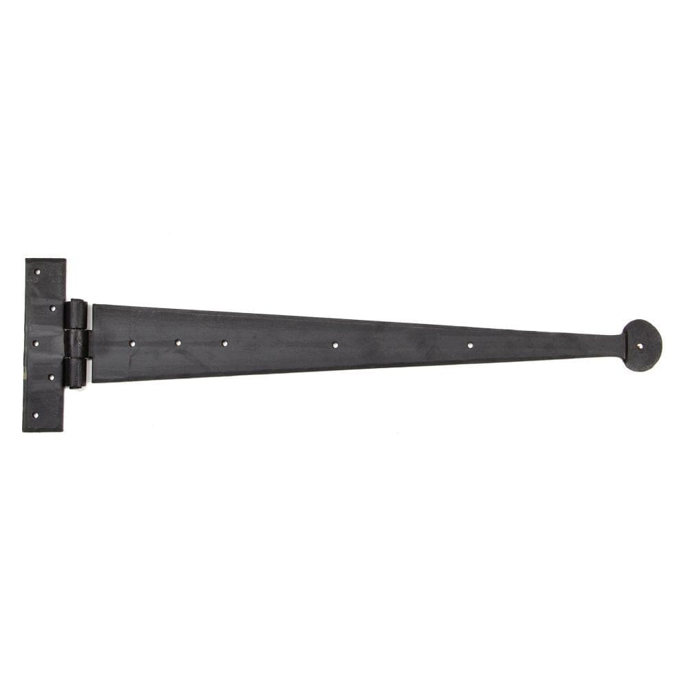 From The Anvil Hinges External Beeswax / Tee Hinges / 22" (559mm) From The Anvil - External Beeswax 22" Penny End T Hinge (pair)