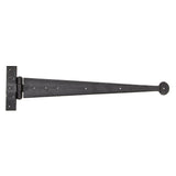 From The Anvil Hinges External Beeswax / Tee Hinges / 22" (559mm) From The Anvil - External Beeswax 22" Penny End T Hinge (pair)