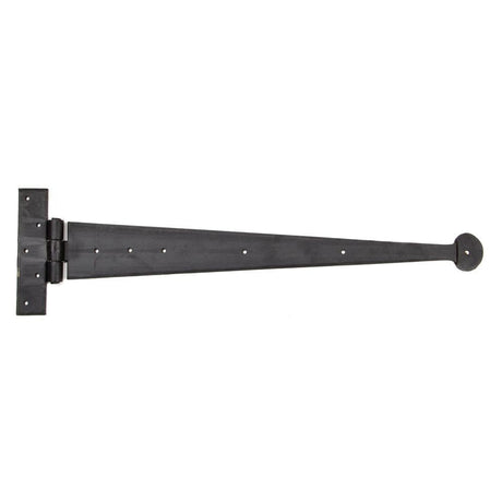 From The Anvil Hinges External Beeswax / Tee Hinges / 22" (559mm) From The Anvil - External Beeswax 22" Penny End T Hinge (pair)