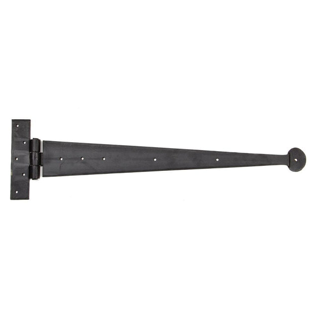 From The Anvil Hinges External Beeswax / Tee Hinges / 22" (559mm) From The Anvil - External Beeswax 22" Penny End T Hinge (pair)