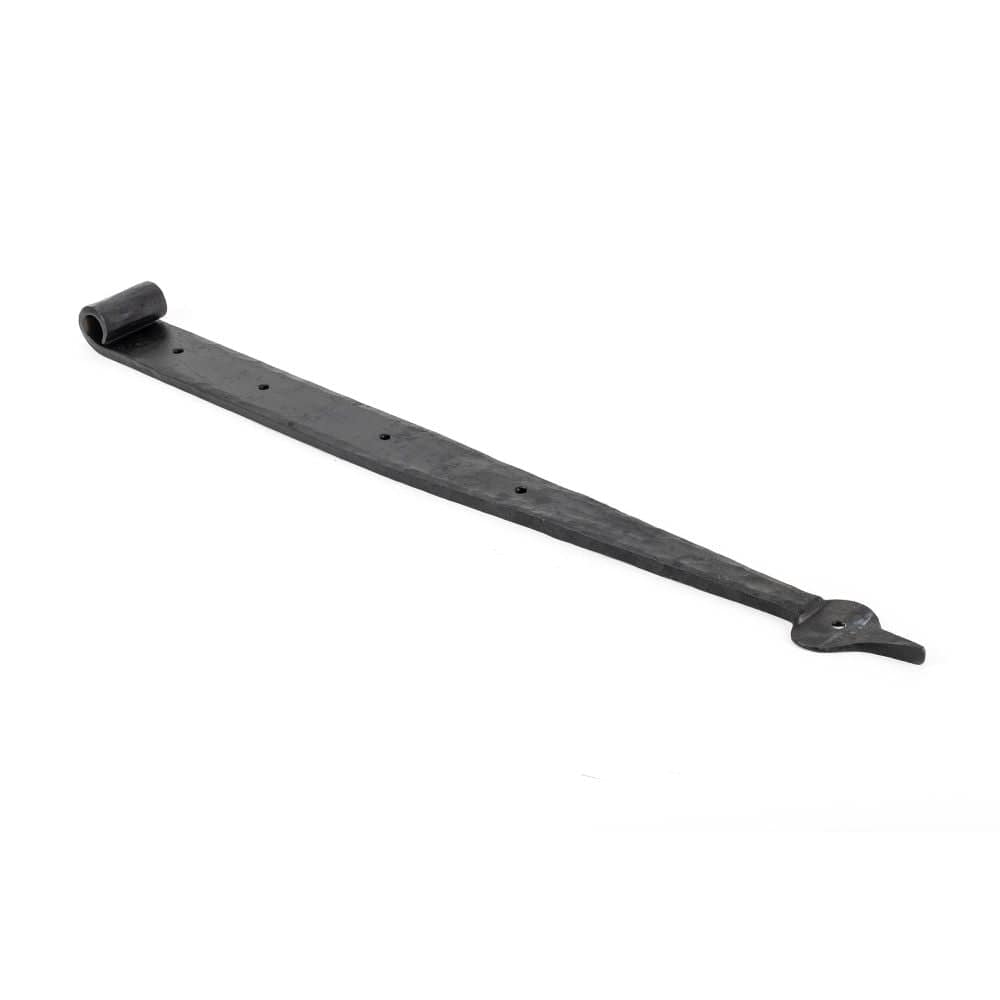 From The Anvil Hinges External Beeswax / Hook & Band Hinges / 4" x (102mm) From The Anvil - External Beeswax 24" Band & Spike Hinge (Pair)