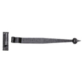 From The Anvil Hinges External Beeswax / Hook & Band Hinges / 4" x (102mm) From The Anvil - External Beeswax 24" Hook & Band Hinge - Cranked (pair)