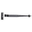 From The Anvil Hinges External Beeswax / Hook & Band Hinges / 4" x (102mm) From The Anvil - External Beeswax 24" Hook & Band Hinge - Cranked (pair)