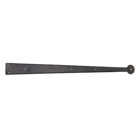 From The Anvil Hinges External Beeswax / Hinge Fronts / 4" x (102mm) From The Anvil - External Beeswax 24" Penny End Hinge Front (pair)